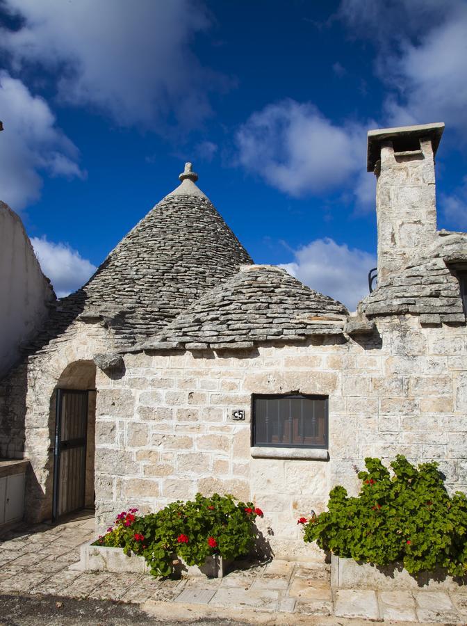 Отель Trulli Pietra Preziosa Мартина-Франка Экстерьер фото